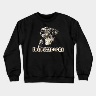 buzzcoks ll scream Crewneck Sweatshirt